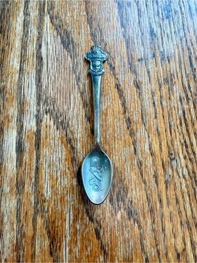 Rolex Silver Collectible Souvernir Spoon with Crest